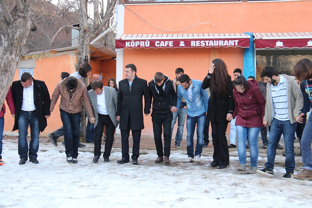 Çimen'den Öğrencilere Hamsi Dopingi 4