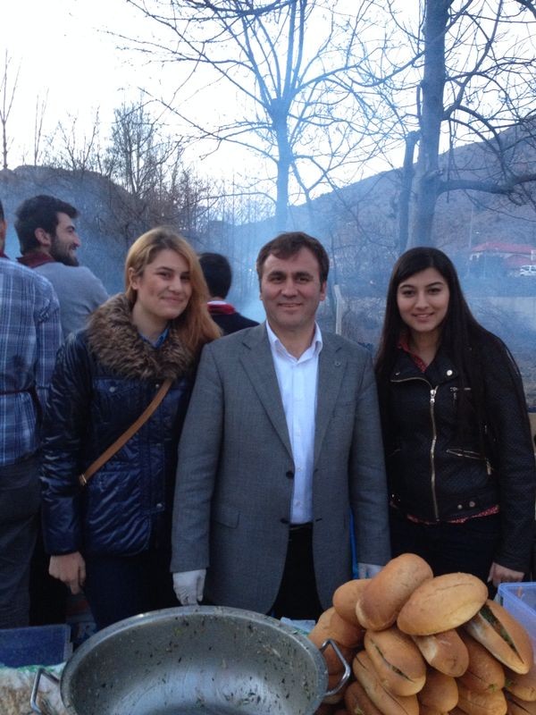 Çimen'den Öğrencilere Hamsi Dopingi 6