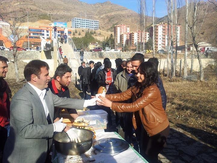 Çimen'den Öğrencilere Hamsi Dopingi 7