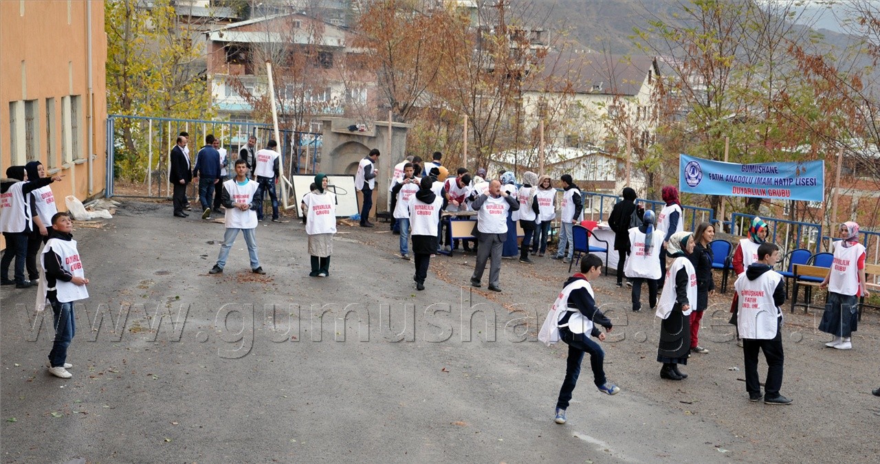 Fatih Anadolu İmam Hatip Lisesinde Hamsi Şöleni 2