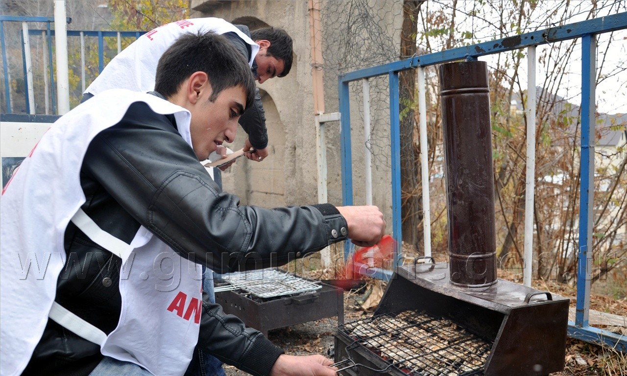 Fatih Anadolu İmam Hatip Lisesinde Hamsi Şöleni 5