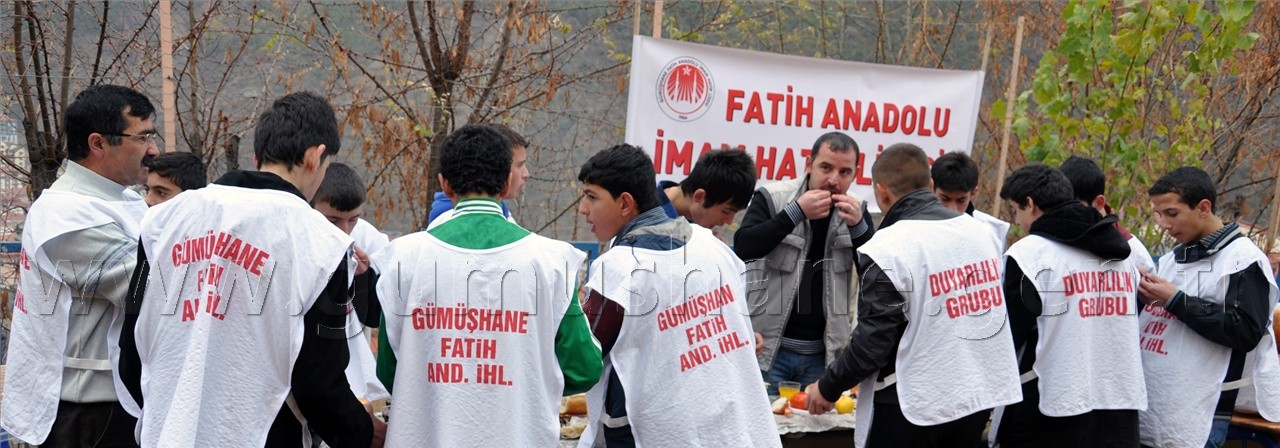 Fatih Anadolu İmam Hatip Lisesinde Hamsi Şöleni 6