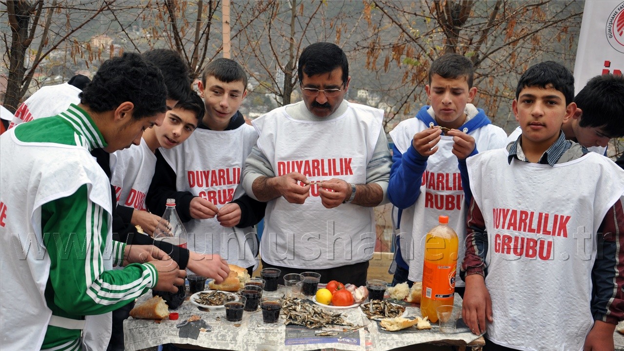Fatih Anadolu İmam Hatip Lisesinde Hamsi Şöleni 7