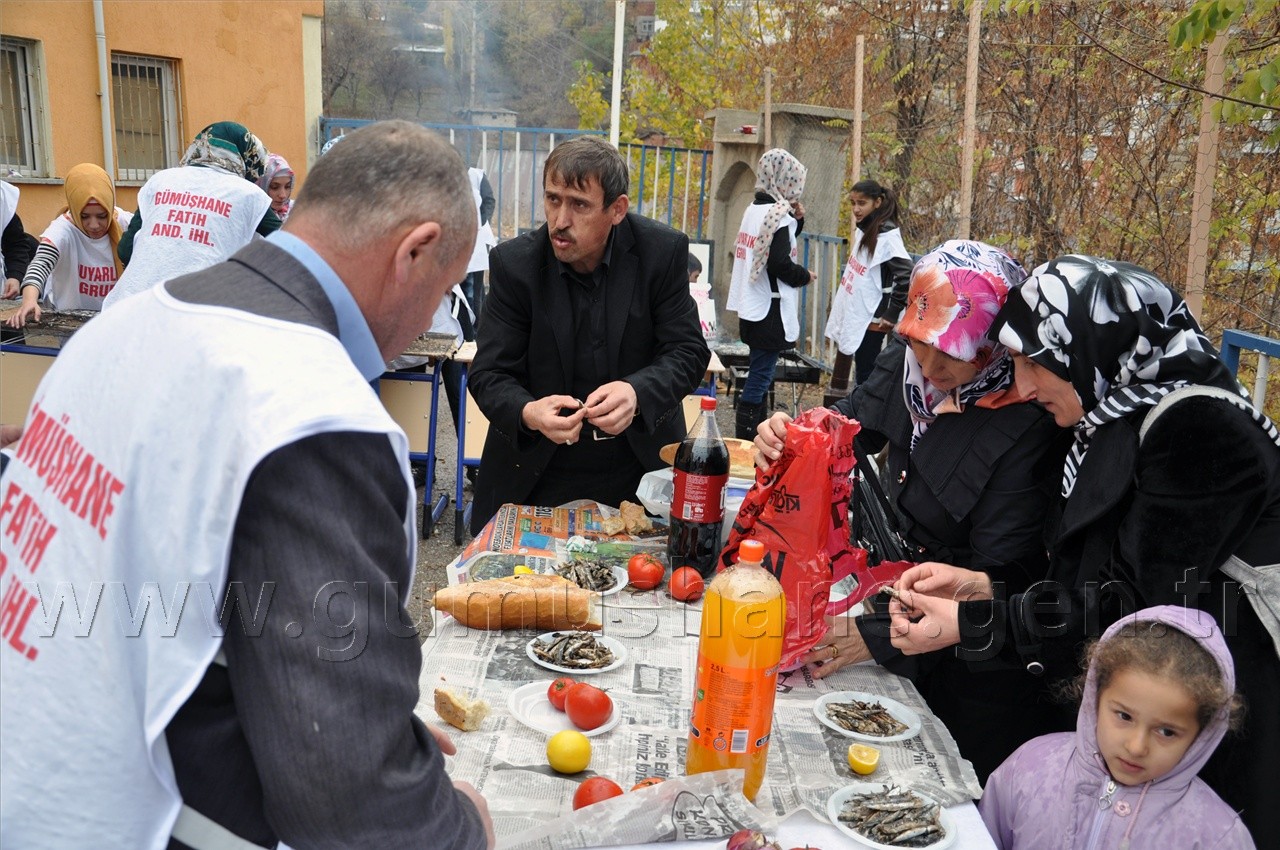 Fatih Anadolu İmam Hatip Lisesinde Hamsi Şöleni 8