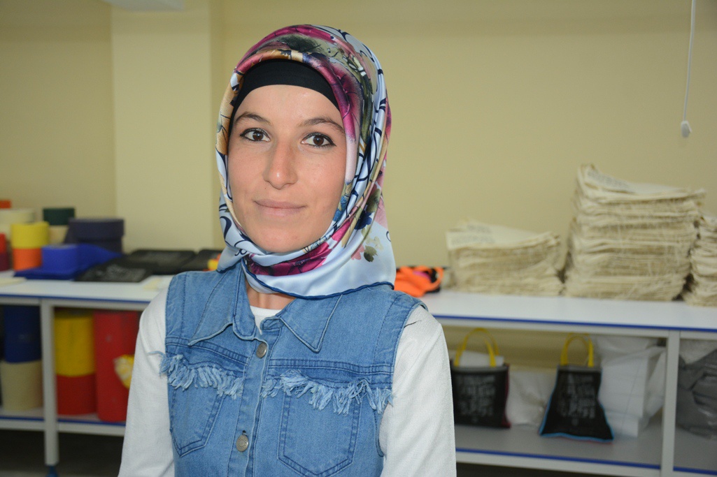 Özkürtün'de çanta fabrikasına adım adım 7