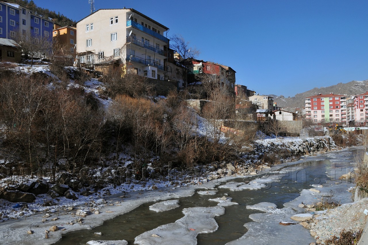 Harşit Çayı Buz Tuttu 4