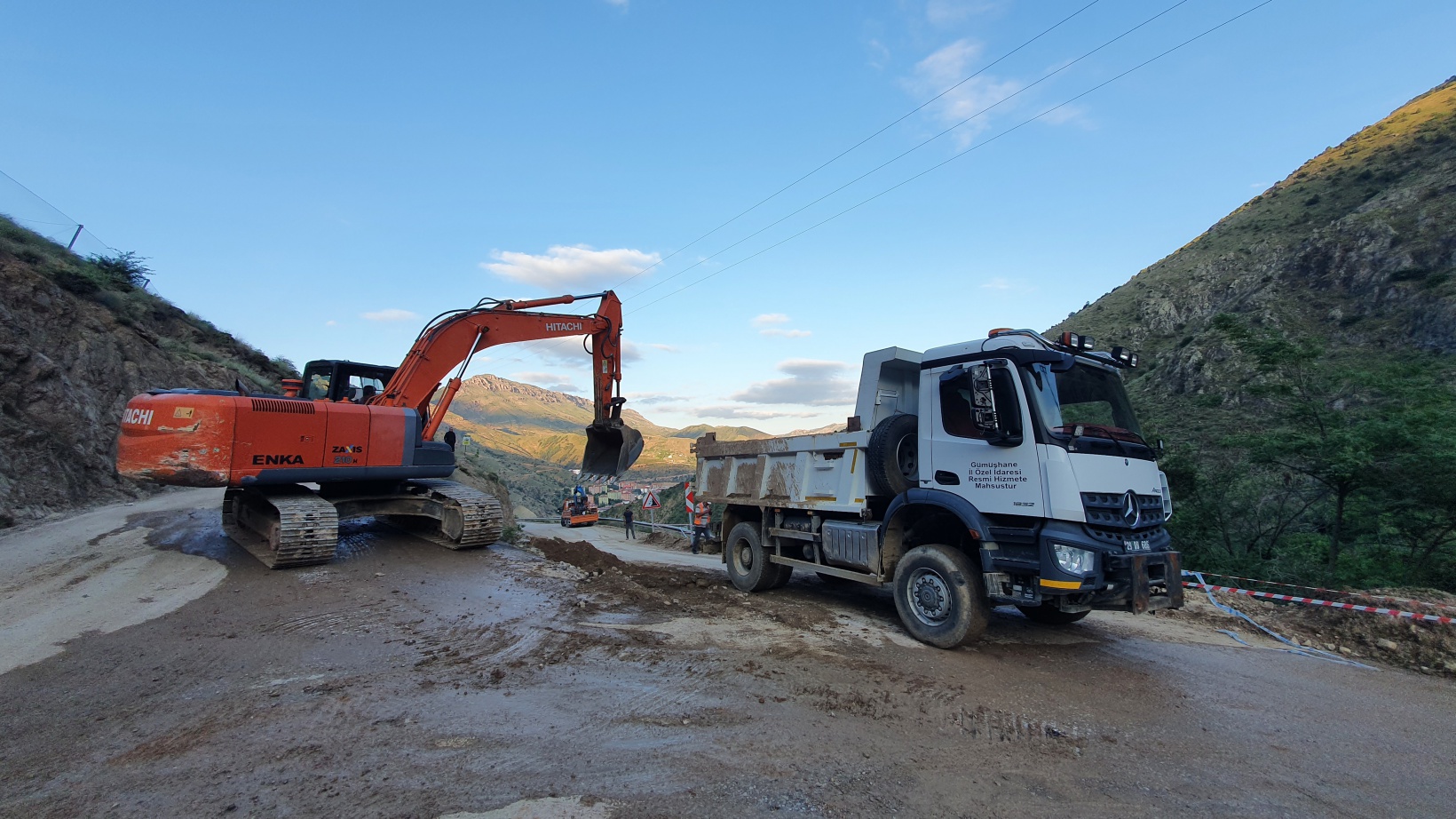 Hastane yolu 27 gün sonra yine kapandı 3