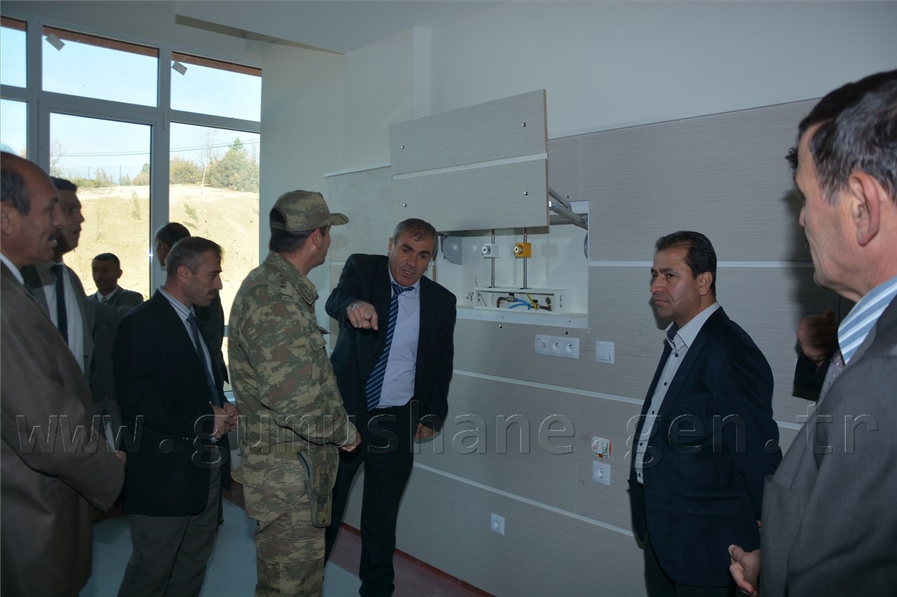 Şiran Devlet Hastanesi 3 Ay Sonra Açılacak 2