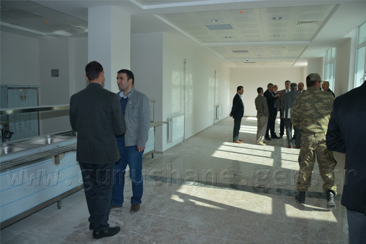 Şiran Devlet Hastanesi 3 Ay Sonra Açılacak 3