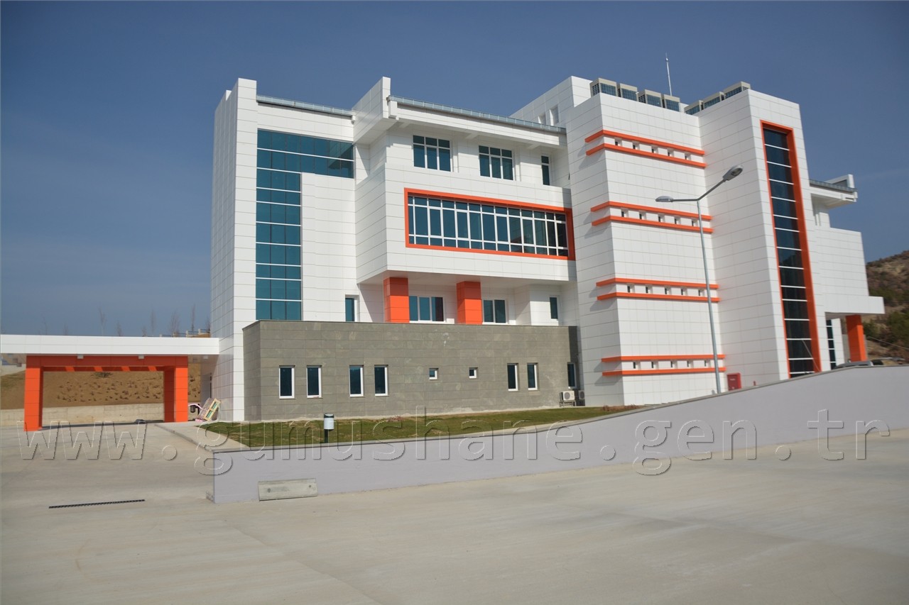 Şiran Devlet Hastanesi 3 Ay Sonra Açılacak 4