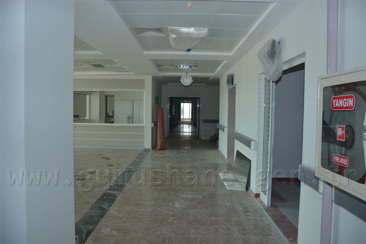 Şiran Devlet Hastanesi 3 Ay Sonra Açılacak 5