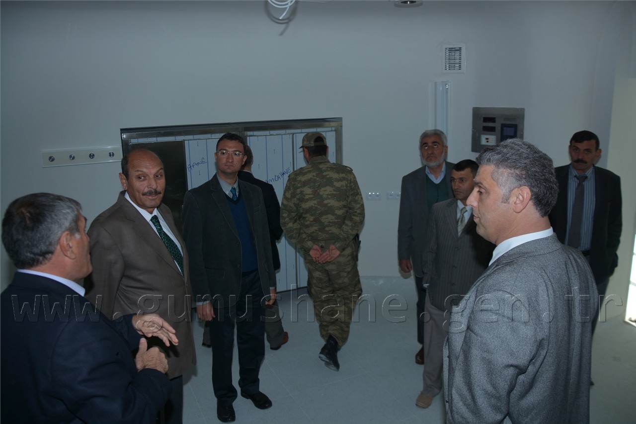 Şiran Devlet Hastanesi 3 Ay Sonra Açılacak 6