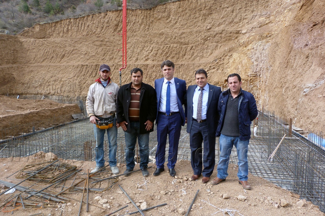 Yarı Olimpik Yüzme Havuzunun Temelleri Atıldı 2