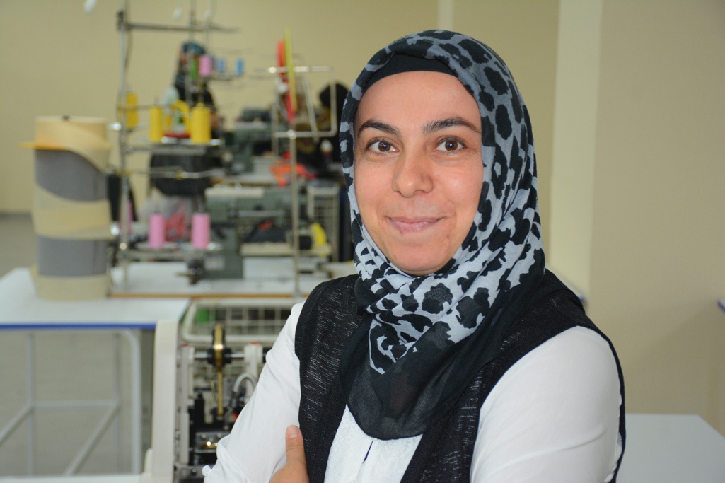 Özkürtün'de çanta fabrikasına adım adım 5