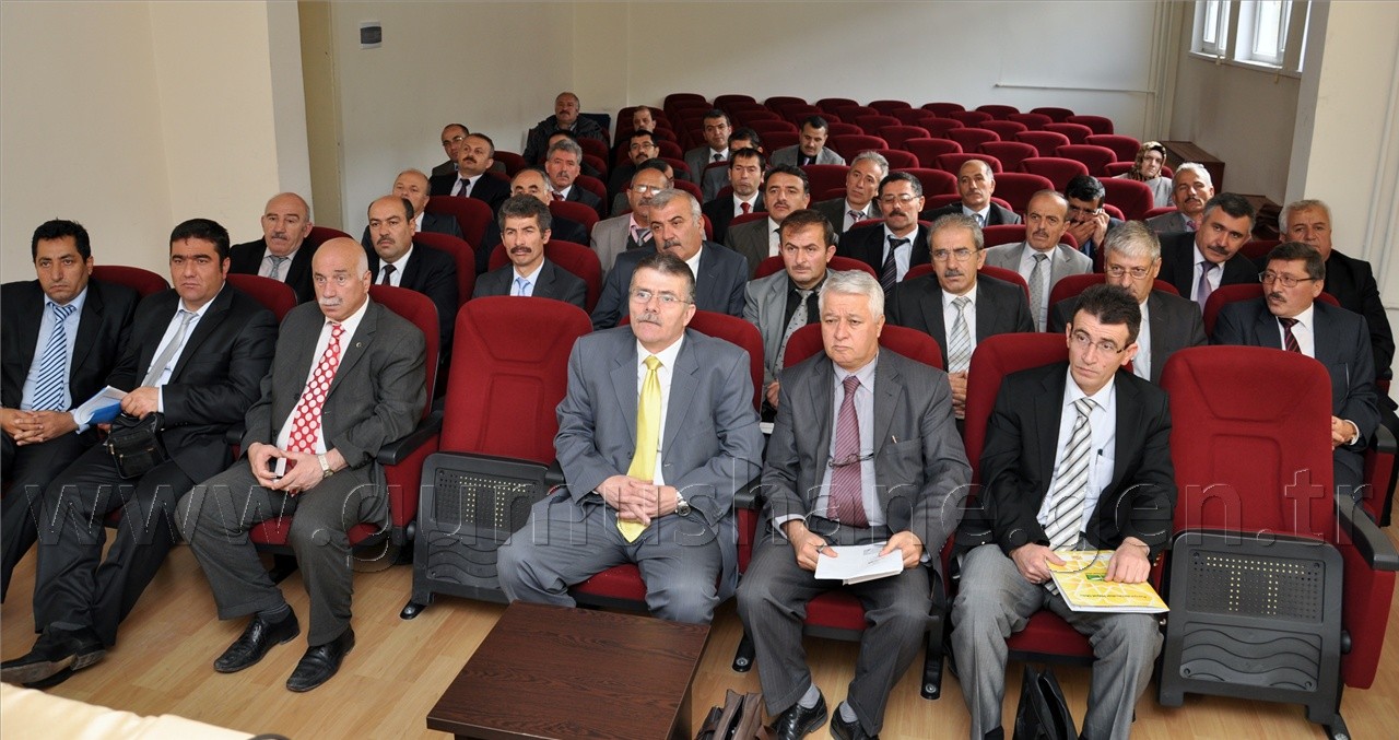 'Okullar Hayat Olsun' Projesi Toplantısı Yapıldı 1