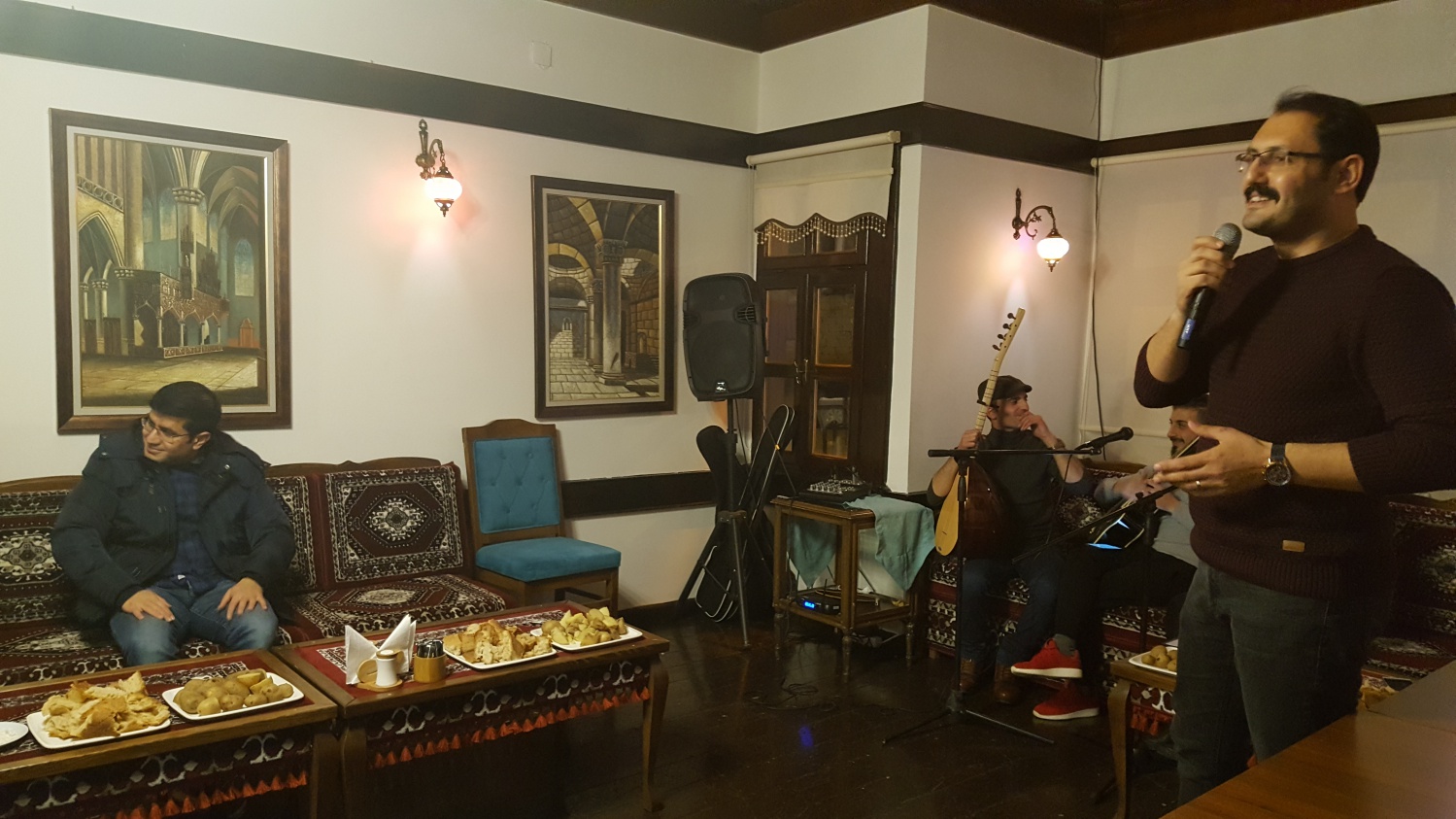 Özdenoğlu konağında herfene gecesi 8