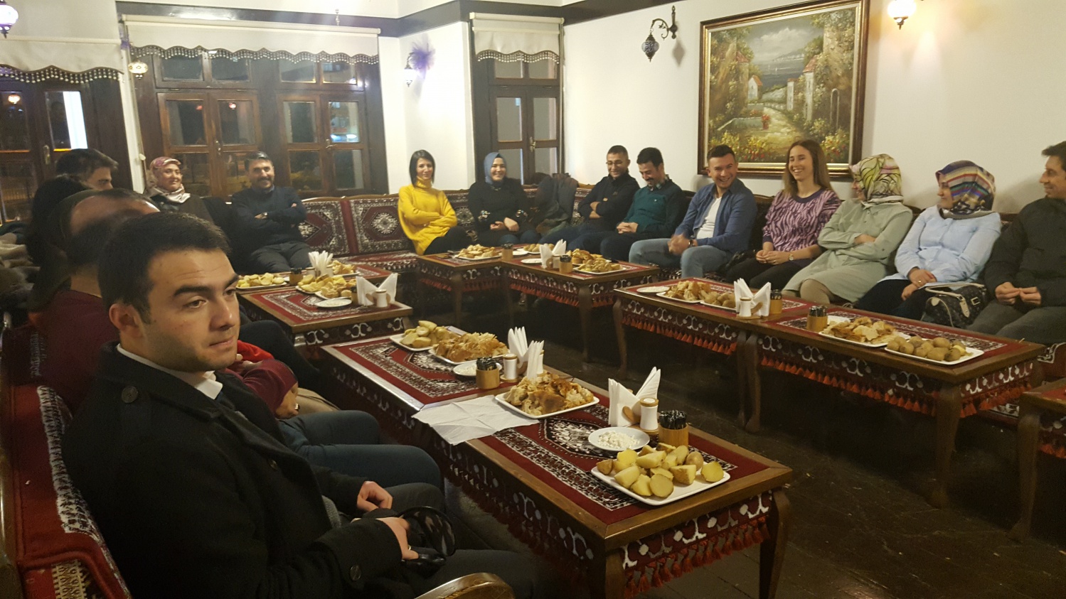 Özdenoğlu konağında herfene gecesi 9