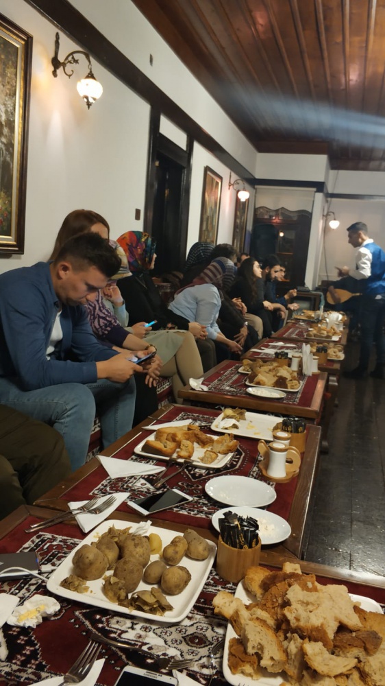 Özdenoğlu konağında herfene gecesi 2