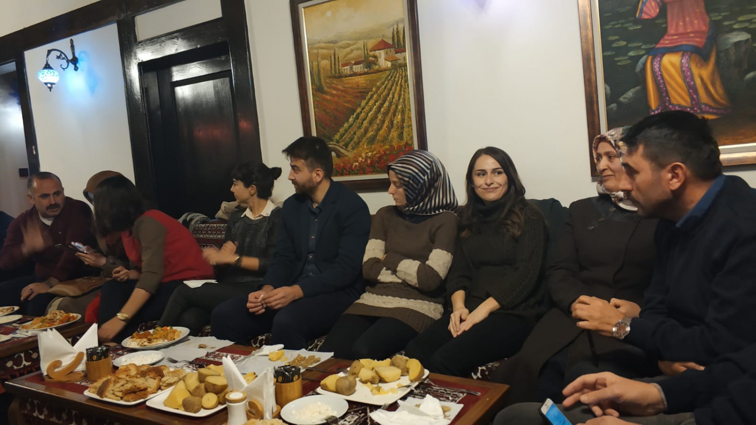 Özdenoğlu konağında herfene gecesi 4