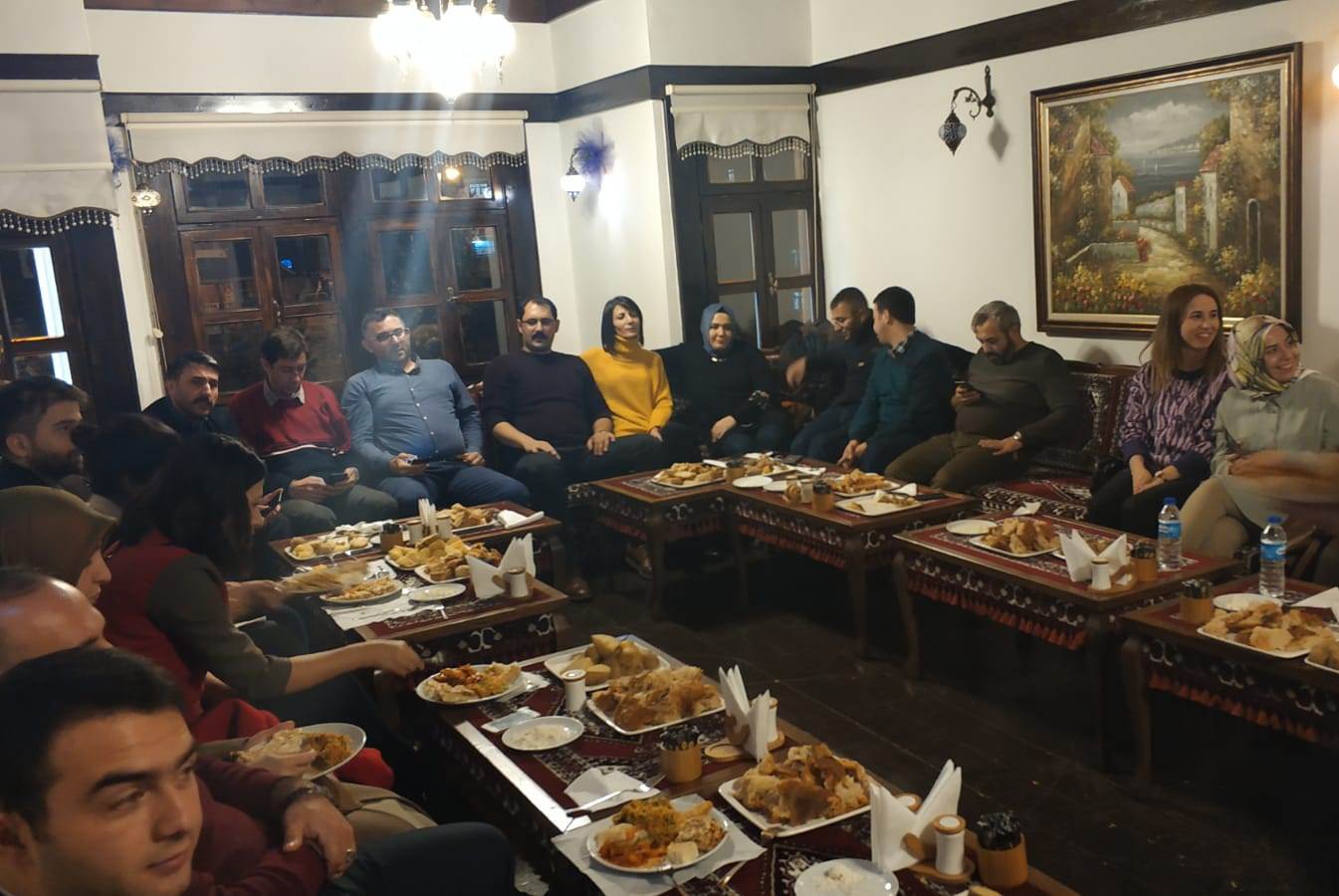 Özdenoğlu konağında herfene gecesi 3