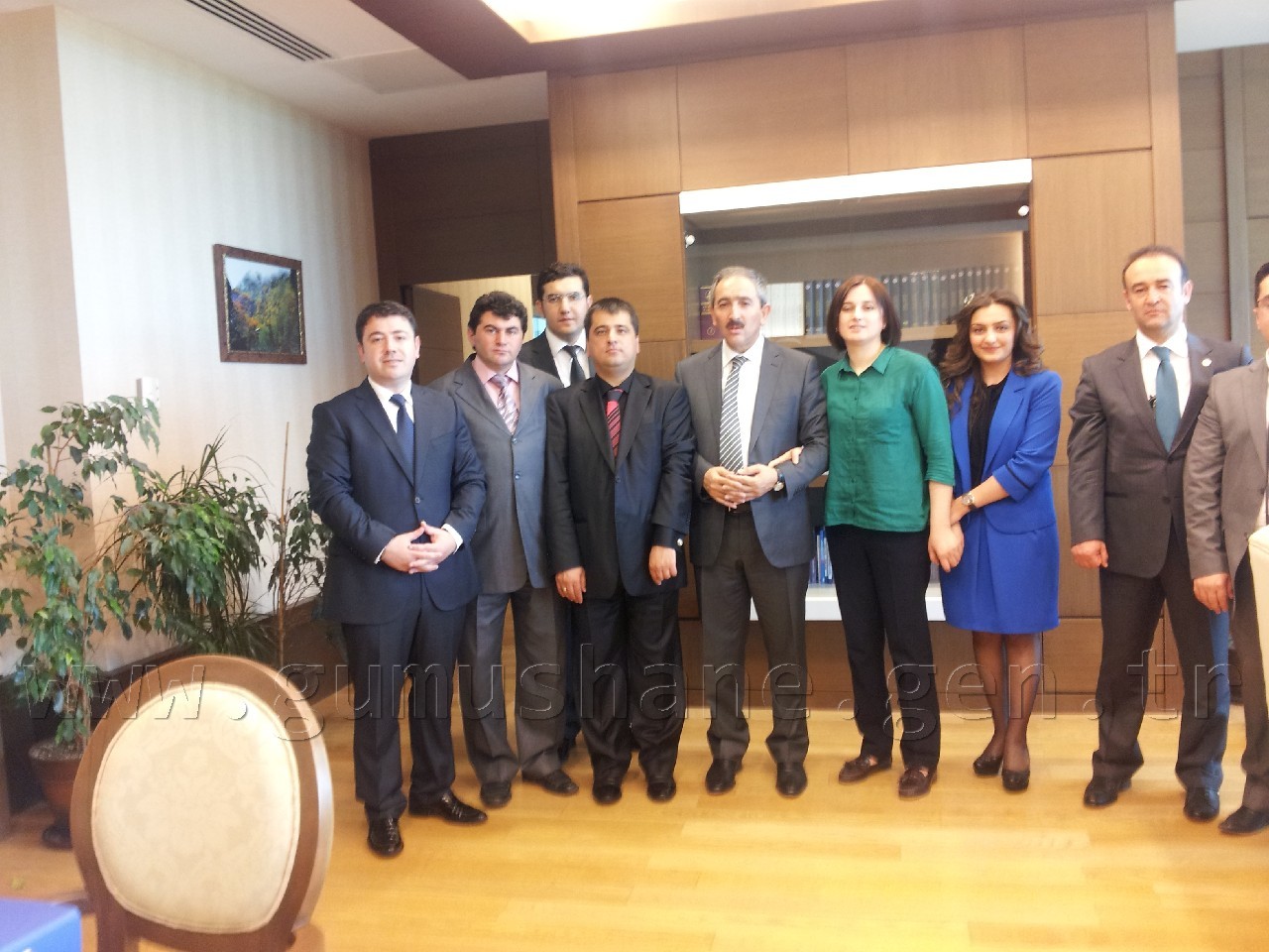 Baro Heyeti Ankara'da Temaslarda Bulundu 7