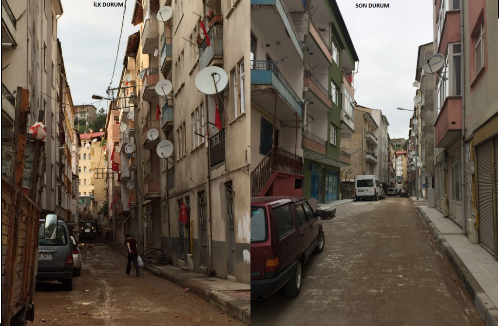 Elektrik hatları yer altına alınıyor 6