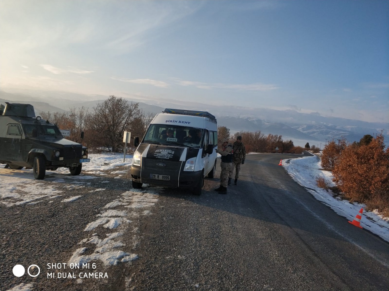 Jandarma’nın bilgilendirme ve denetimleri devam ediyor 7