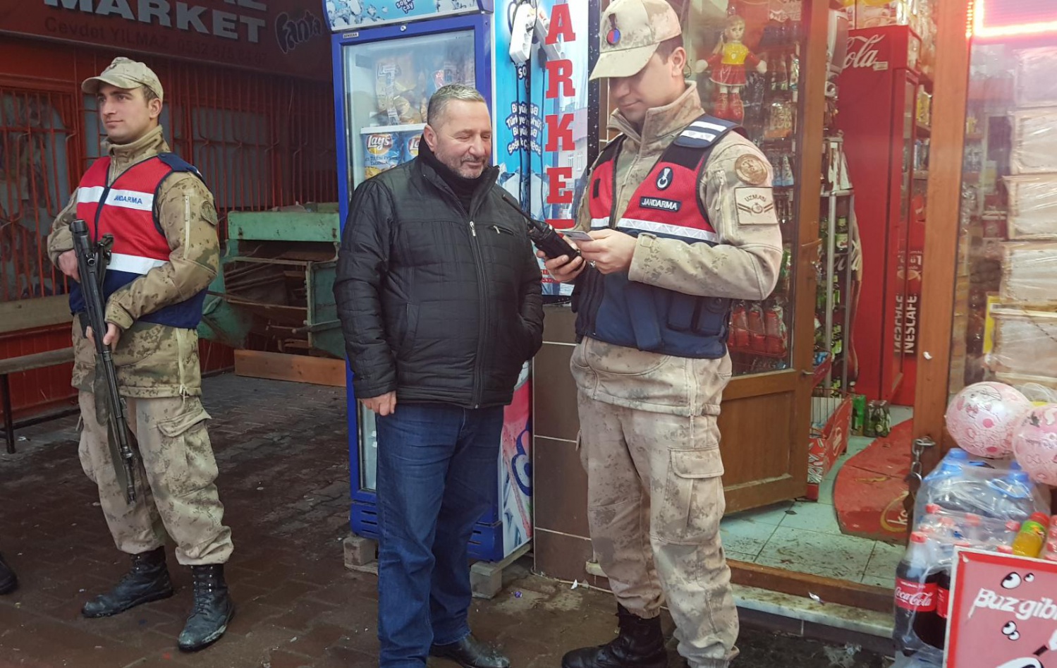 Jandarma’nın bilgilendirme ve denetimleri devam ediyor 2