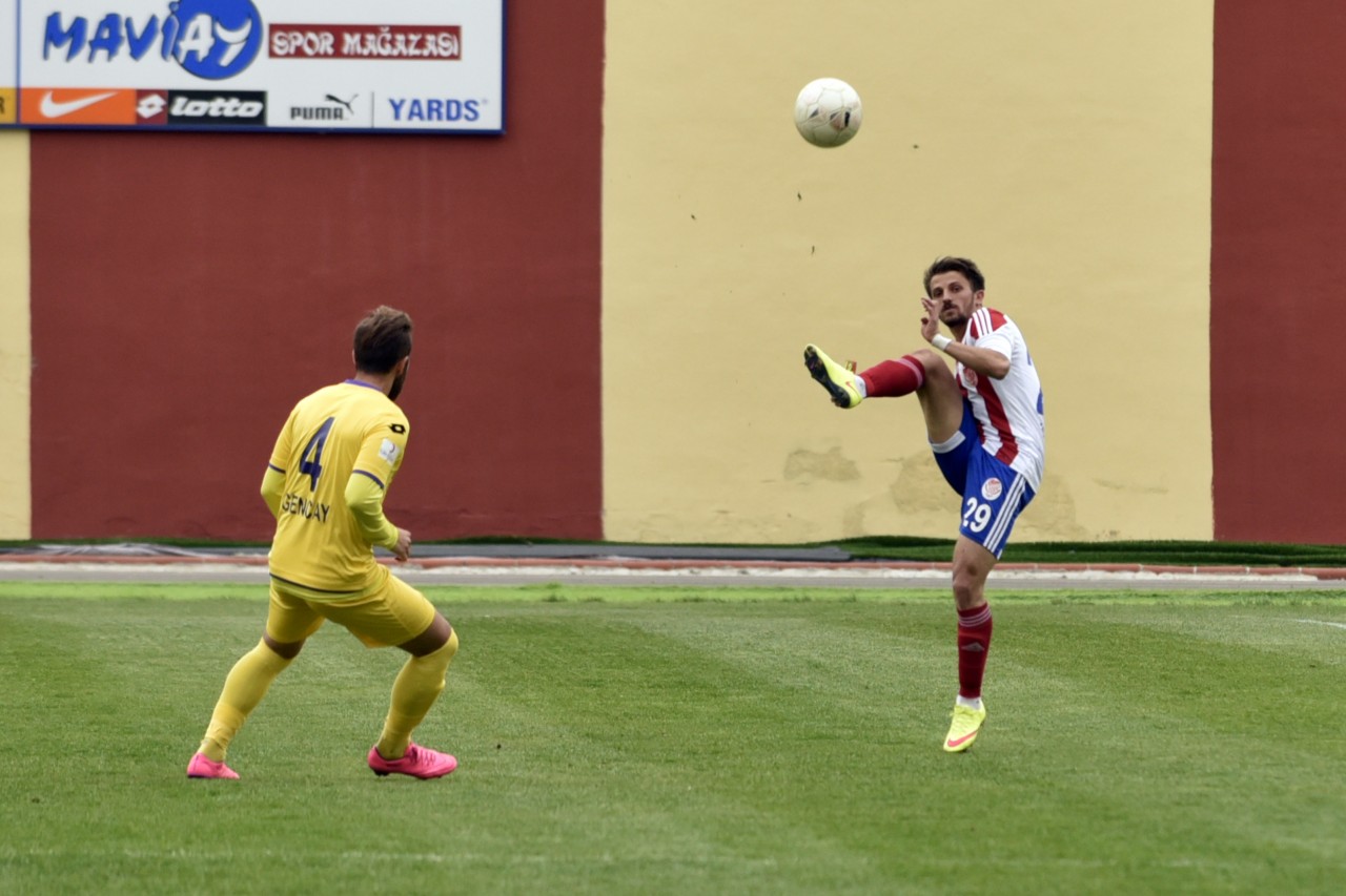 Gümüş, Eyüpspor'a acımadı: 2-0 30