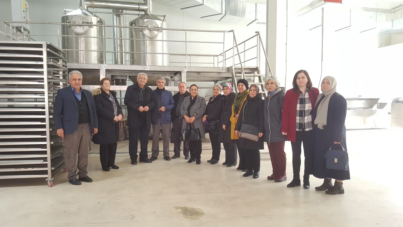 Kent Konseyi’nden Gümüşhane İŞGEM’e ziyaret 6