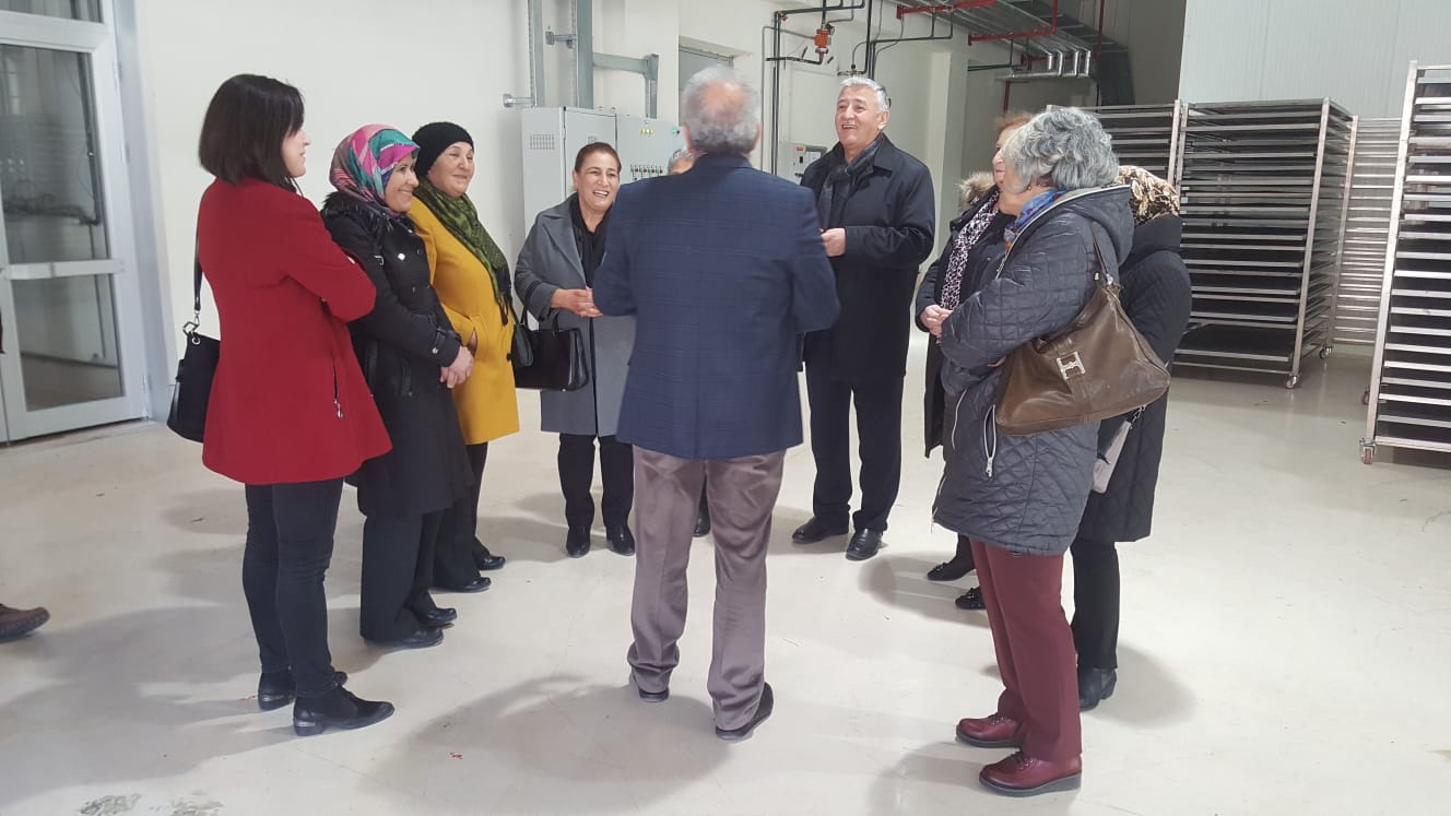 Kent Konseyi’nden Gümüşhane İŞGEM’e ziyaret 1