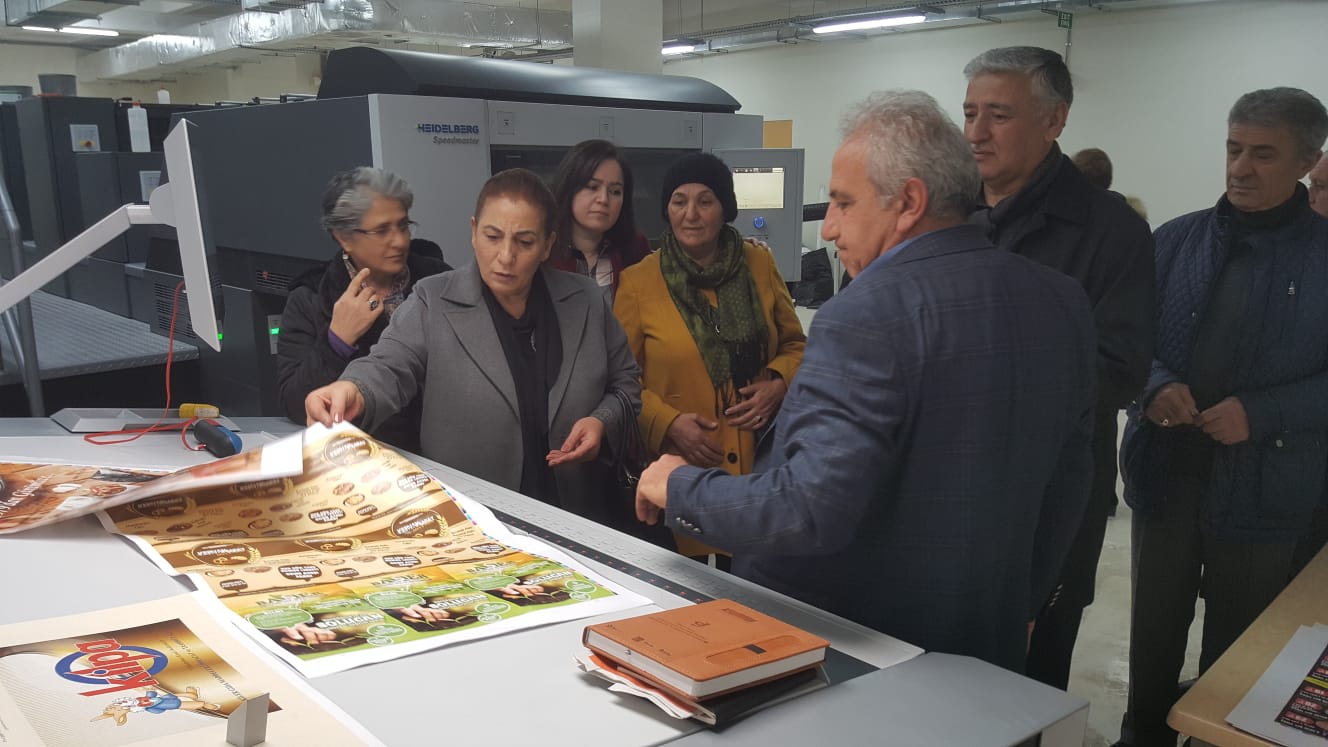 Kent Konseyi’nden Gümüşhane İŞGEM’e ziyaret 3