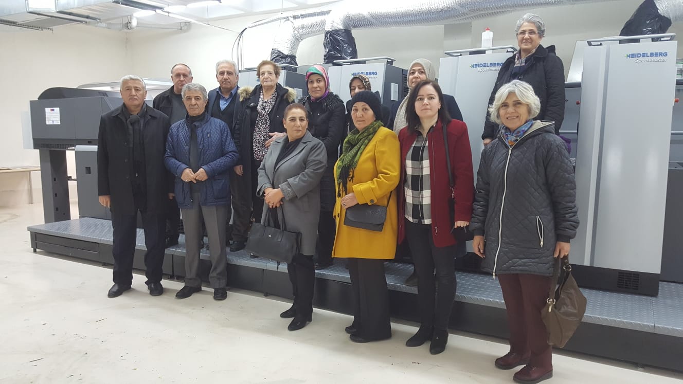 Kent Konseyi’nden Gümüşhane İŞGEM’e ziyaret 5