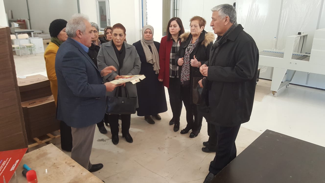 Kent Konseyi’nden Gümüşhane İŞGEM’e ziyaret 7