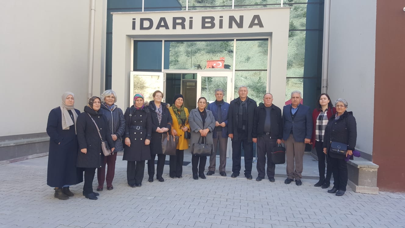 Kent Konseyi’nden Gümüşhane İŞGEM’e ziyaret 4