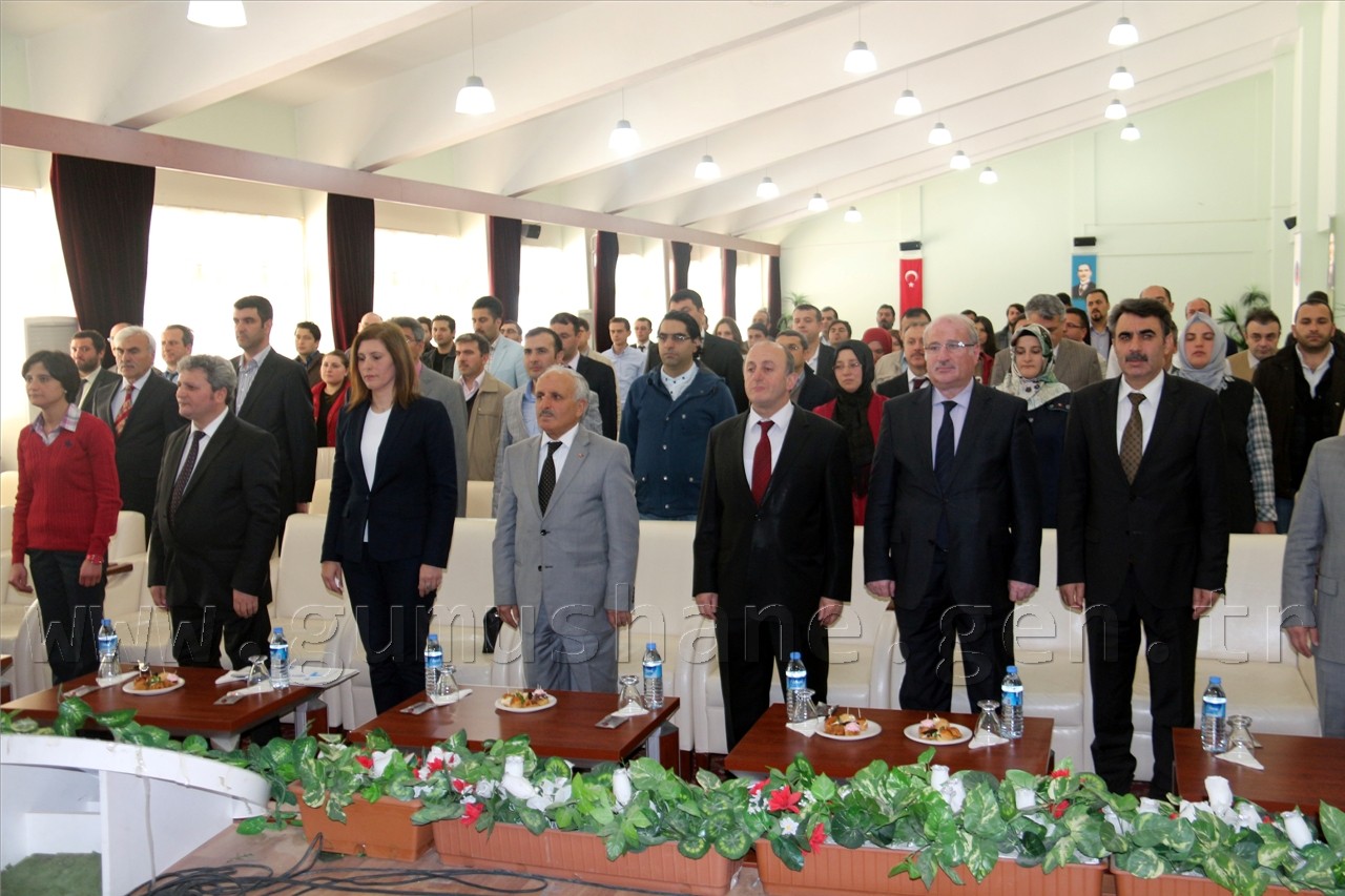 Gümüşhane'de 3. Kariyer Günü Etkinliği 1