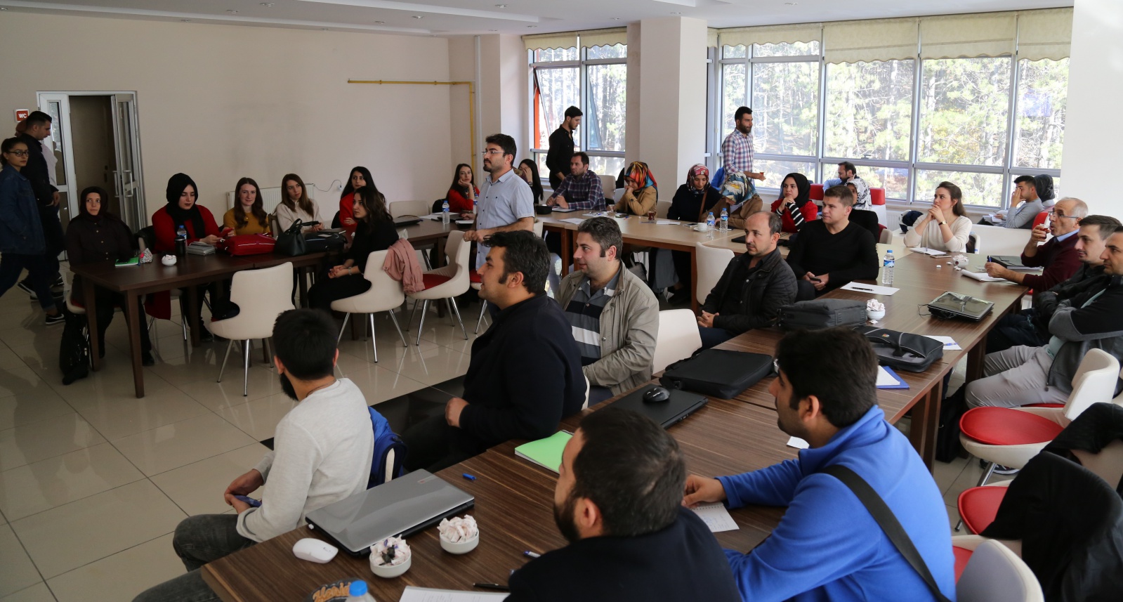 GÜ’de iThenticate, Turnitin ve Mendeley eğitimi verildi 3