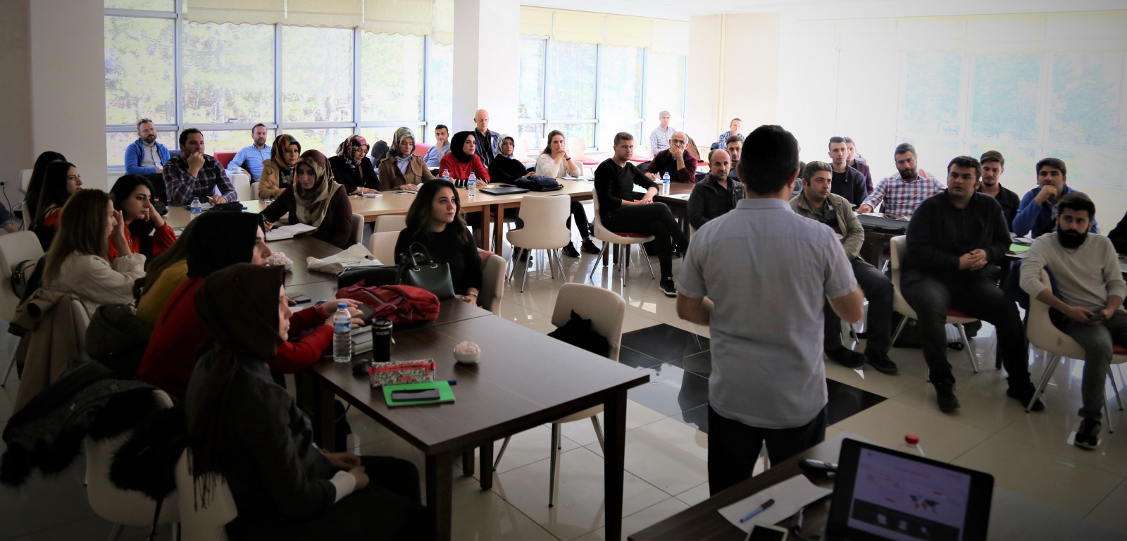 GÜ’de iThenticate, Turnitin ve Mendeley eğitimi verildi 1