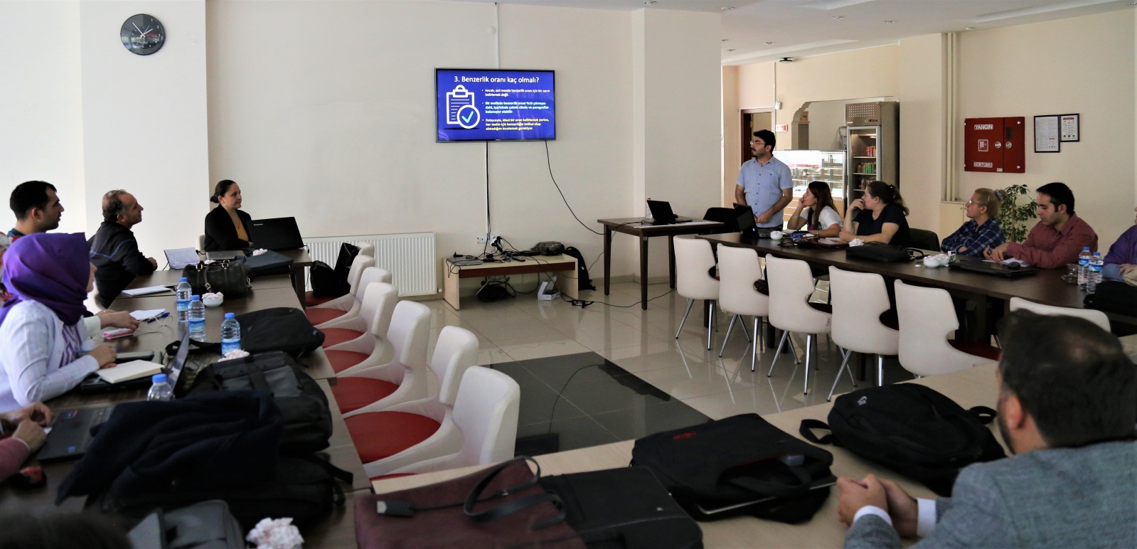 GÜ’de iThenticate, Turnitin ve Mendeley eğitimi verildi 2