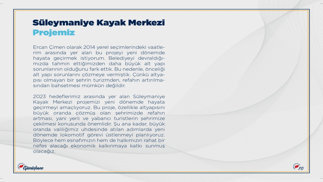 Başkan Çimen, 2023 vizyon projelerini açıkladı 42