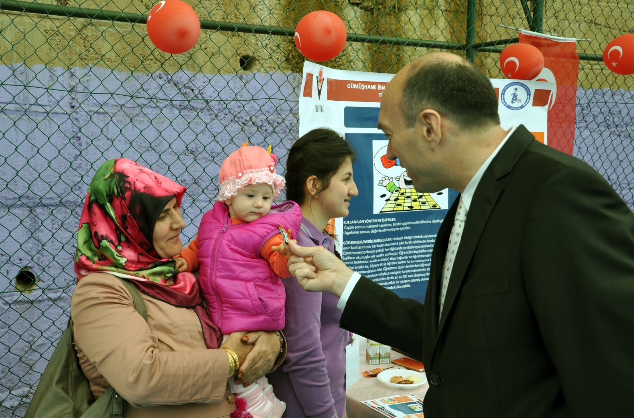 İbn-i Sina’dan Sağlık ve Bilim Temalı TÜBİTAK Bilim Fuarı 12