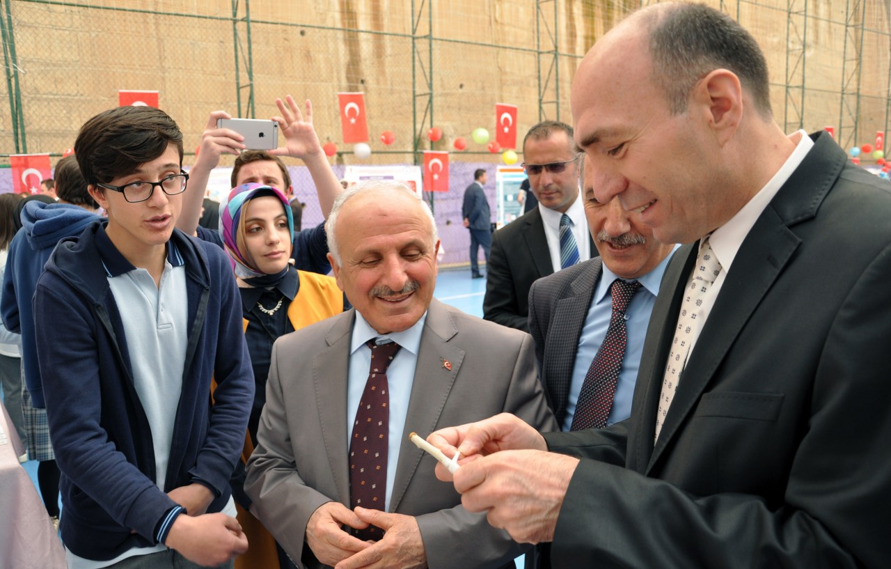 İbn-i Sina’dan Sağlık ve Bilim Temalı TÜBİTAK Bilim Fuarı 2