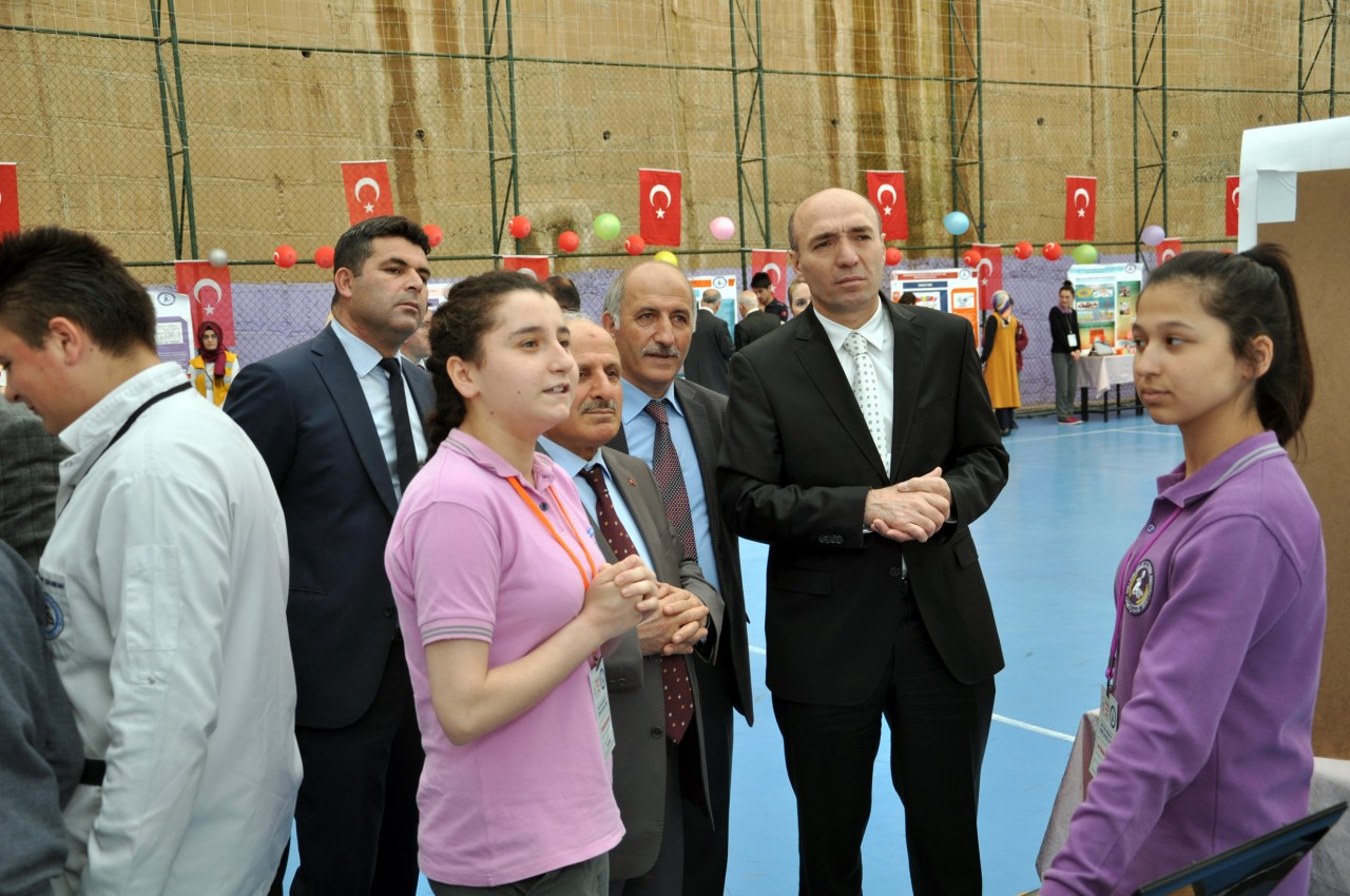 İbn-i Sina’dan Sağlık ve Bilim Temalı TÜBİTAK Bilim Fuarı 3