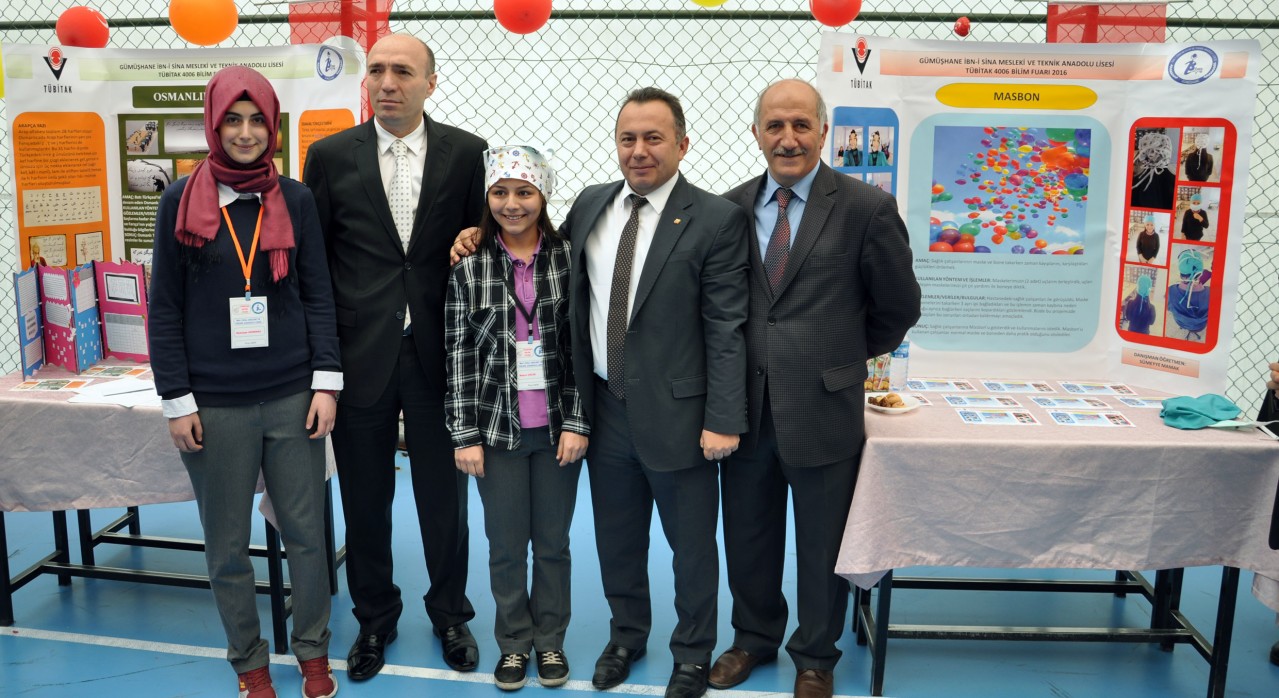 İbn-i Sina’dan Sağlık ve Bilim Temalı TÜBİTAK Bilim Fuarı 4