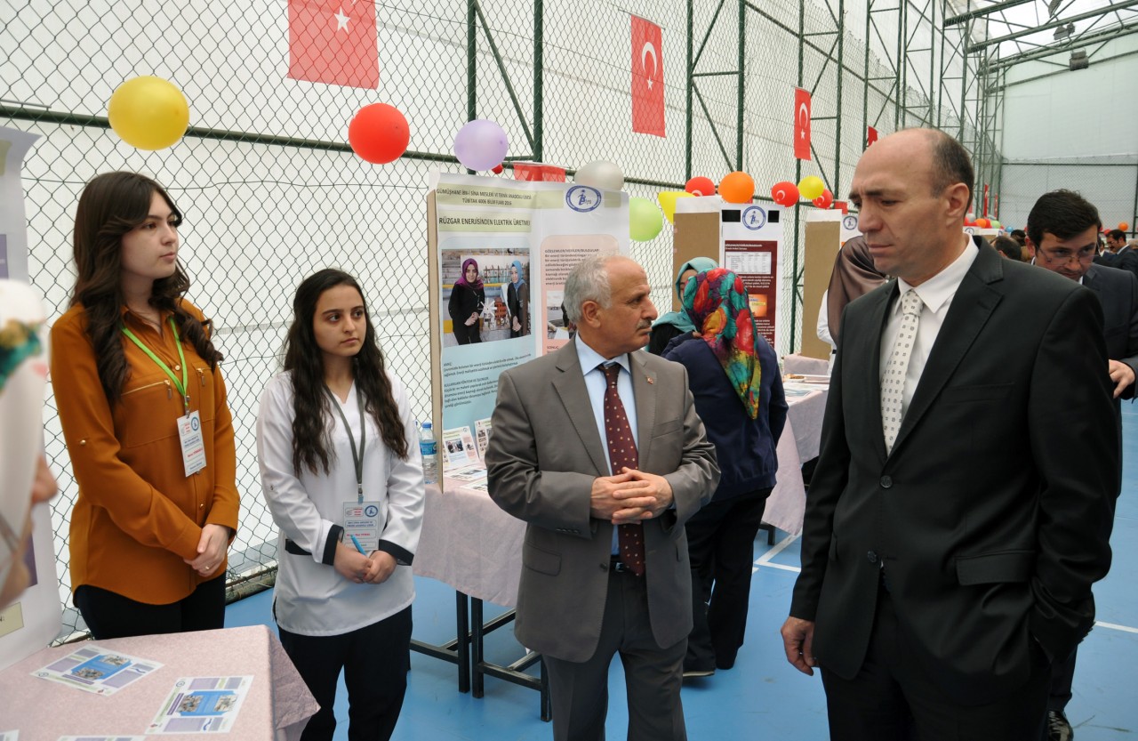 İbn-i Sina’dan Sağlık ve Bilim Temalı TÜBİTAK Bilim Fuarı 6