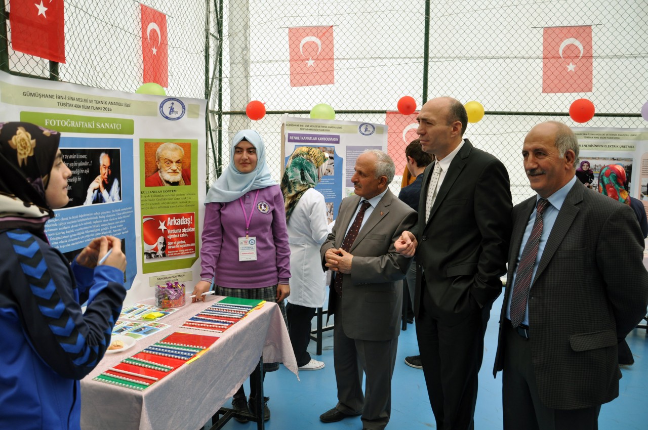 İbn-i Sina’dan Sağlık ve Bilim Temalı TÜBİTAK Bilim Fuarı 8