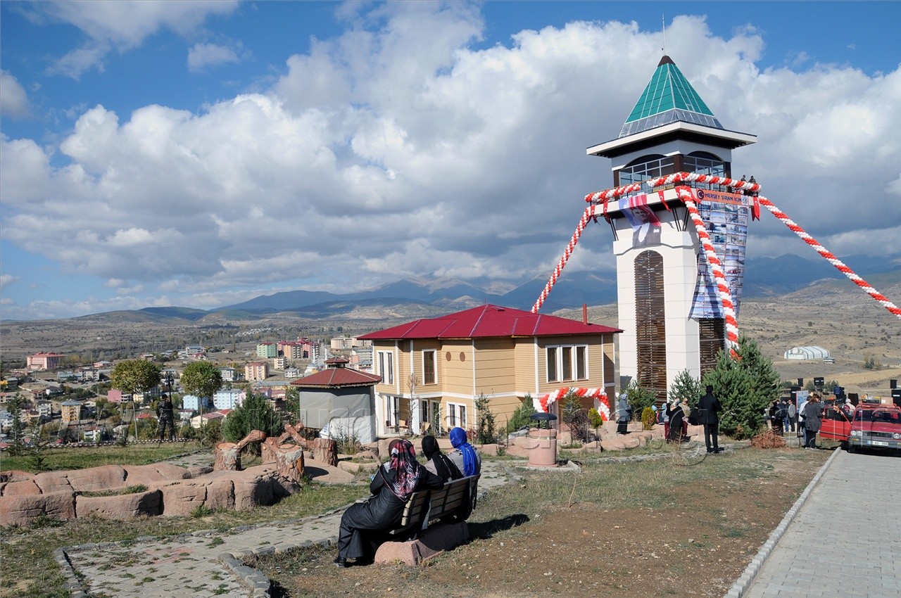 Şiran'da Evliya Çelebi Seyrangahı Açıldı 15