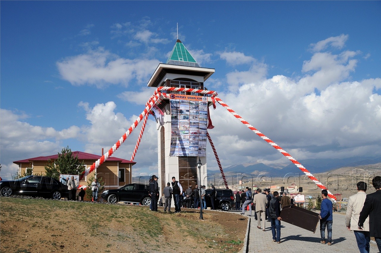 Şiran'da Evliya Çelebi Seyrangahı Açıldı 17