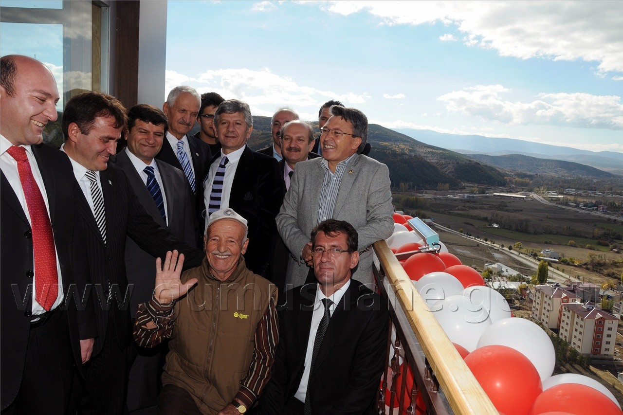 Şiran'da Evliya Çelebi Seyrangahı Açıldı 19