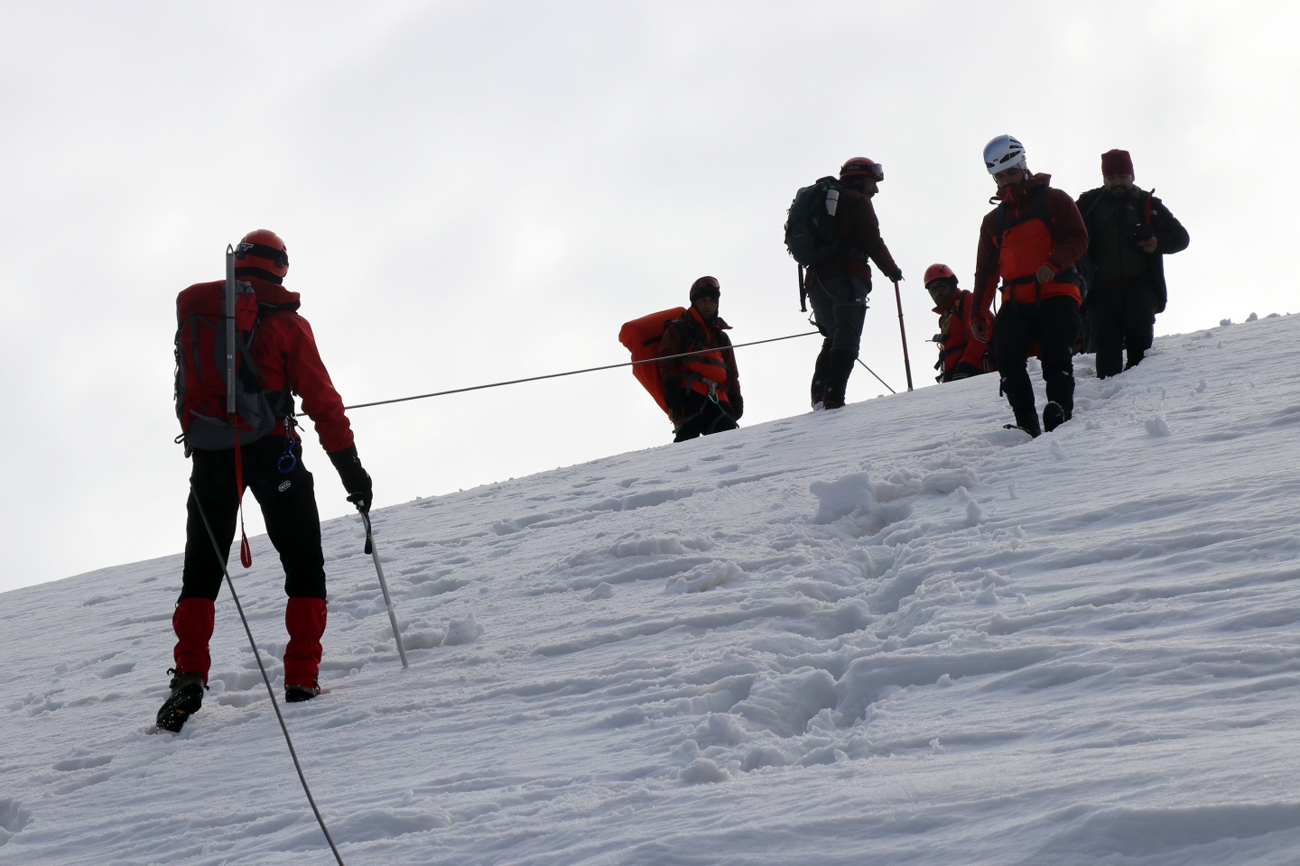 AFAD ekiplerinden Zigana'da nefes kesen tatbikat 58